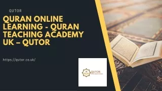 quran online learning quran teaching academy