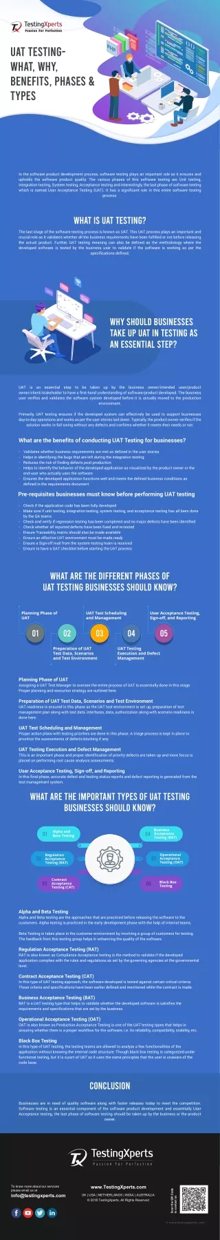 uat testing what why benefits phases types