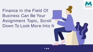 finance in t he field