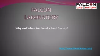 why and when you need a land survey