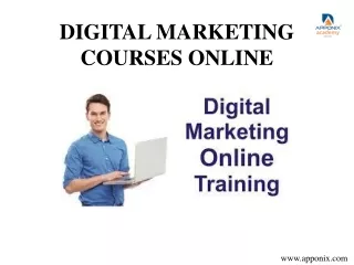 Digital Marketing Course Online