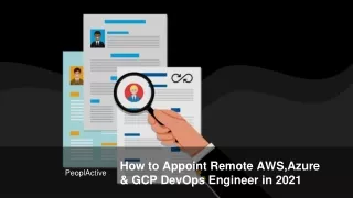 How to Appoint Remote AWS,Azure & GCP DevOps Engineer in 2021