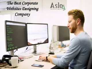 The Best Corporate Websites Designing Company