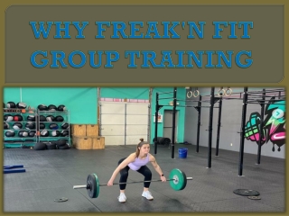 why freak n fit group training
