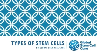 TYPES OF STEM CELLS