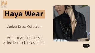 Maxi Dress | Shop Maxi Dresses for Women Online | Haya Wear