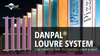 Danpal Thailand Louvre System