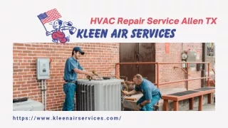 HVAC Repair Service Allen TX