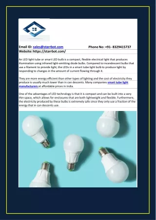 What is LED Light Bulbs?