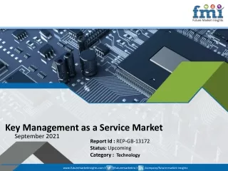 key management as a service market september 2021