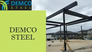 Best Steel Fabrication Services in Sydney | Demco Steel