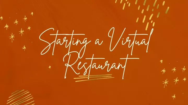 starting a virtual restaurant