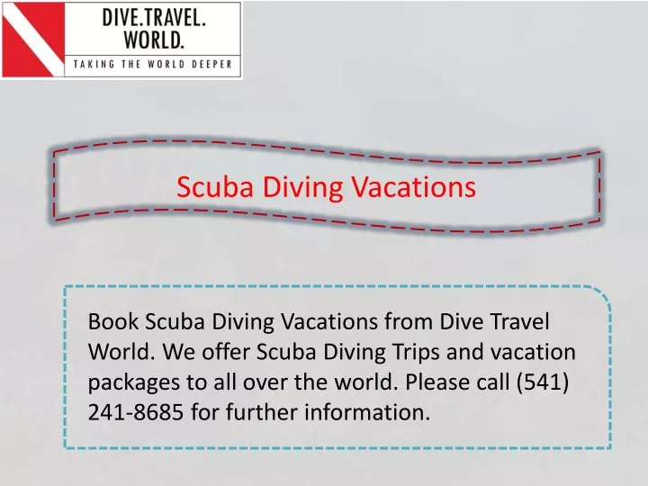 scuba diving vacations