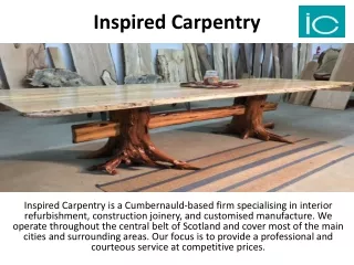 Floor Fitters Glasgow | Inspired Carpentry