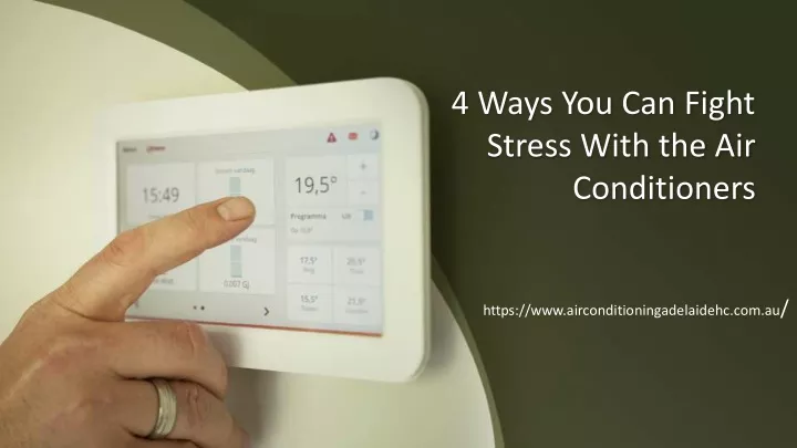 4 ways you can fight stress with