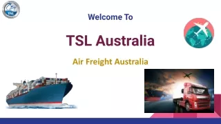 Air Freight Australia