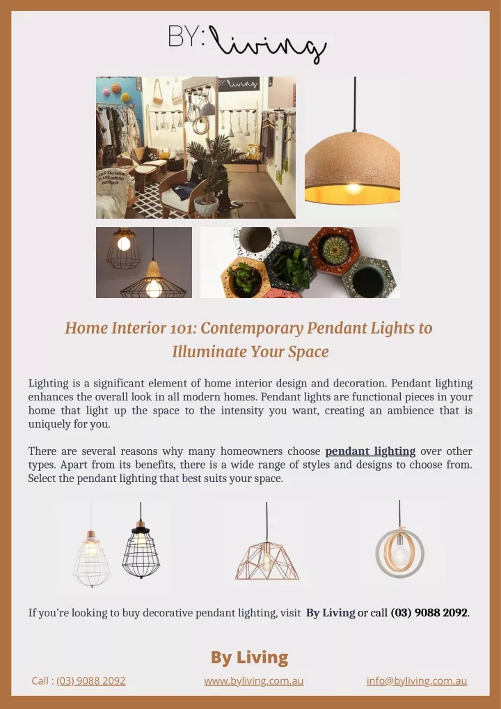 home interior 101 contemporary pendant lights