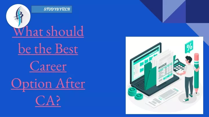 what should be the best career option after ca