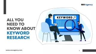all you need to know about keyword research