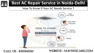 Best AC Service in Noida-Delhi