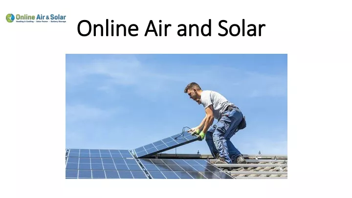online air and solar