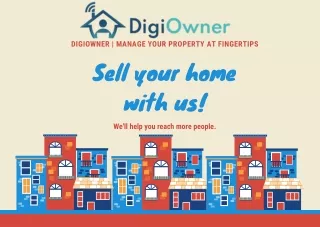 DigiOwner is the best Property management and marketing consultant in Indore .
