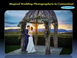 Magical Wedding Photographers in Connecticut