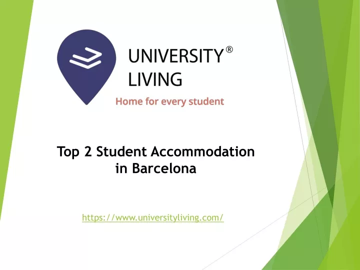 top 2 student accommodation in barcelona