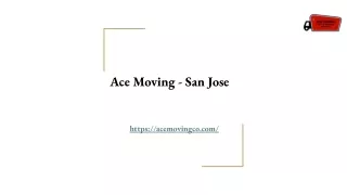 San Jose Moving Companies