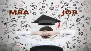 What to choose as career MBA or JOB