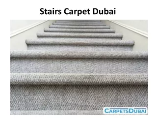stairs carpet dubai