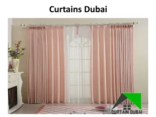 curtains dubai