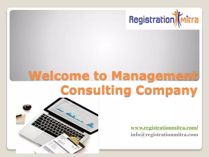 welcome to management consulting company