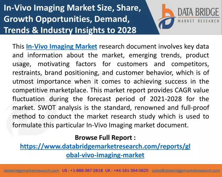in vivo imaging market size share growth