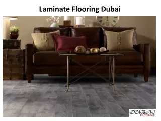laminate flooring dubai