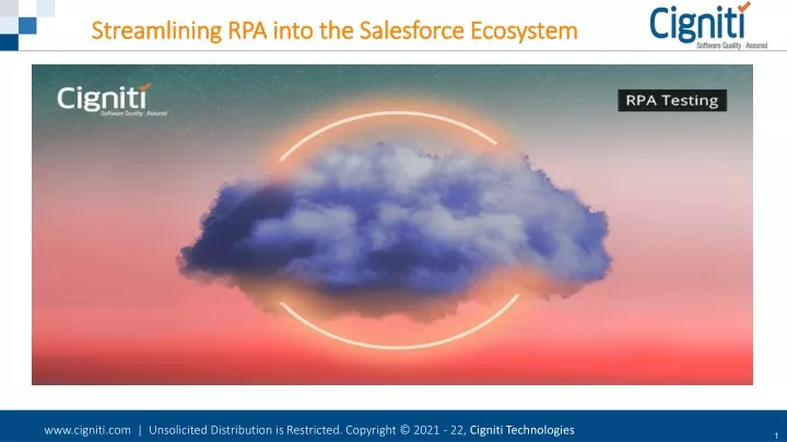 streamlining rpa into the salesforce ecosystem