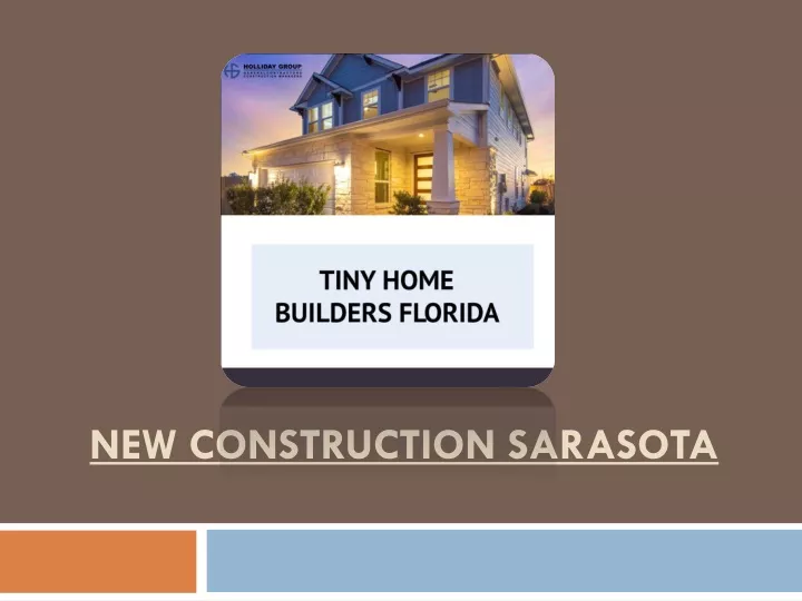 new construction sarasota