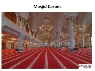 masjid carpet