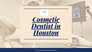 Cosmetic Dentist in Houston - Exquisite Smiles