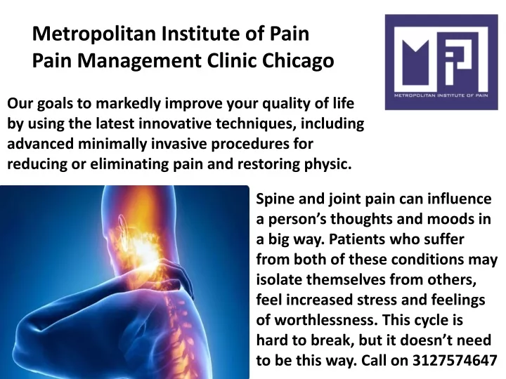 metropolitan institute of pain pain management