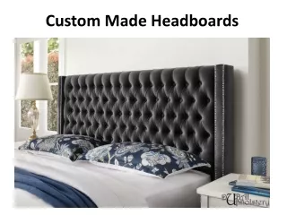 custom made headboards