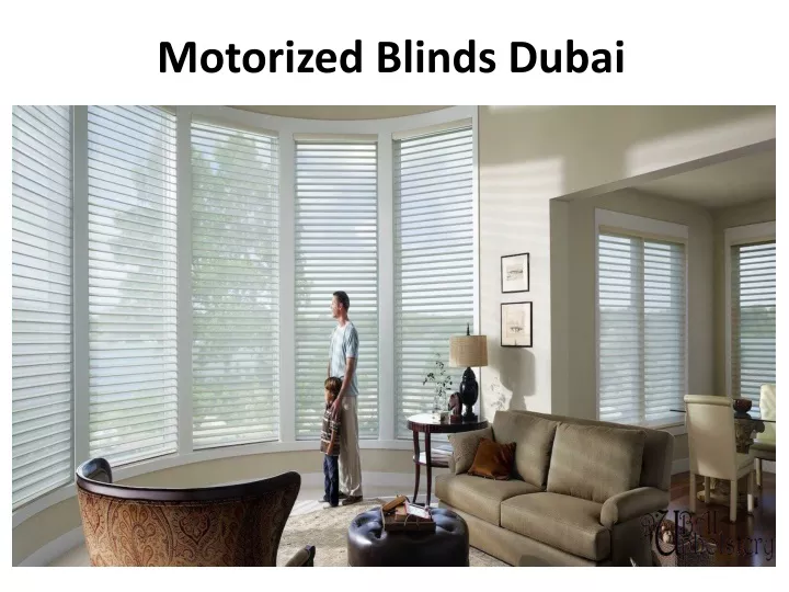 motorized blinds dubai