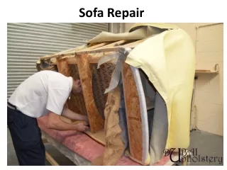 sofa repair