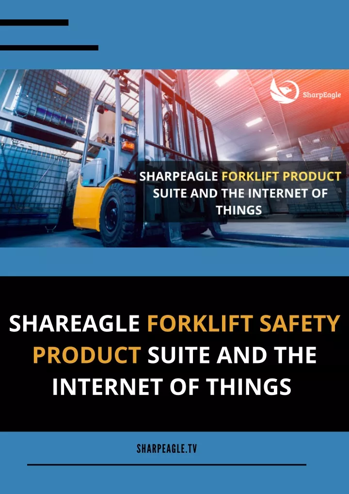 shareagle forklift safety product suite