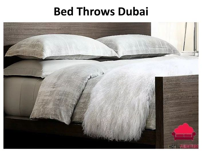 bed throws dubai