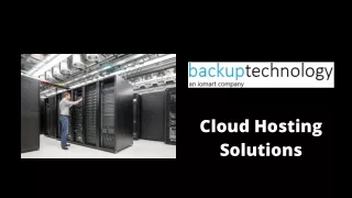 Cloud Hosting Solutions