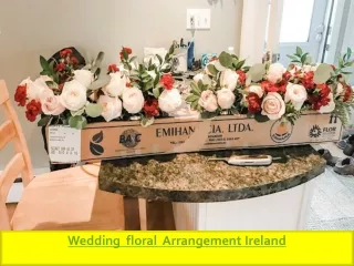 Wedding  floral  Arrangement Ireland (1)