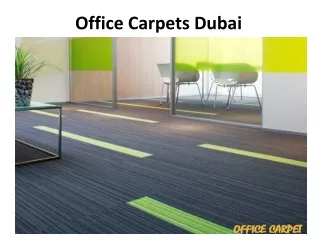 office carpets dubai