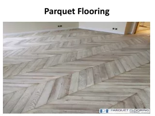parquet flooring