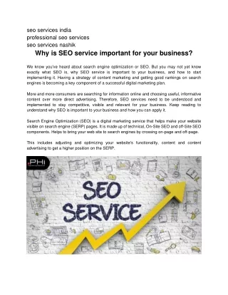 seo services india professional seo services